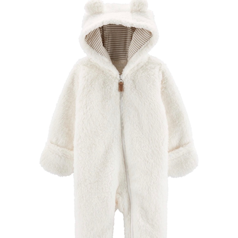 Carter’s Sherpa Hooded Bunting (NEVER WORN)